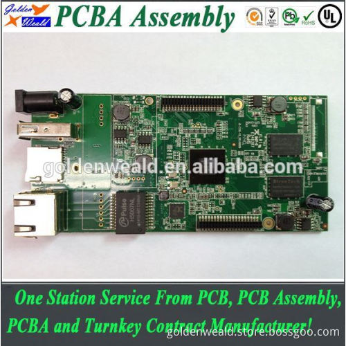 High quality rigid pcba prototype pcba oem suppliers portable power bank pcba